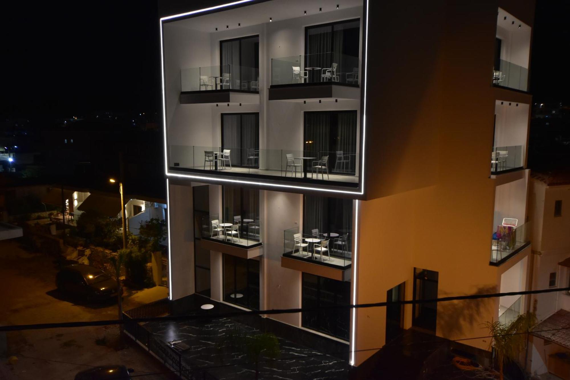 Agimi Hotel Ksamil Exterior photo