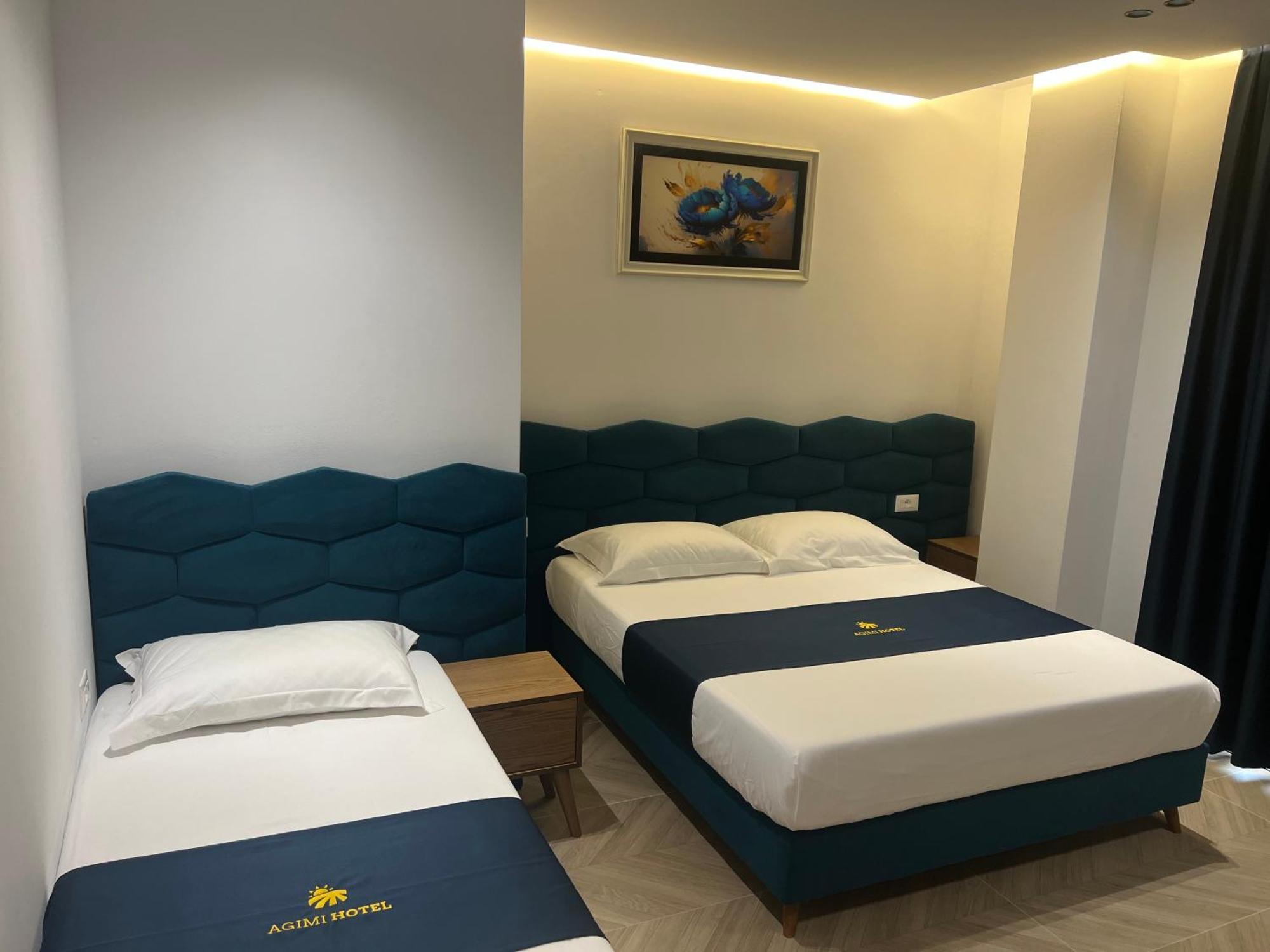 Agimi Hotel Ksamil Exterior photo