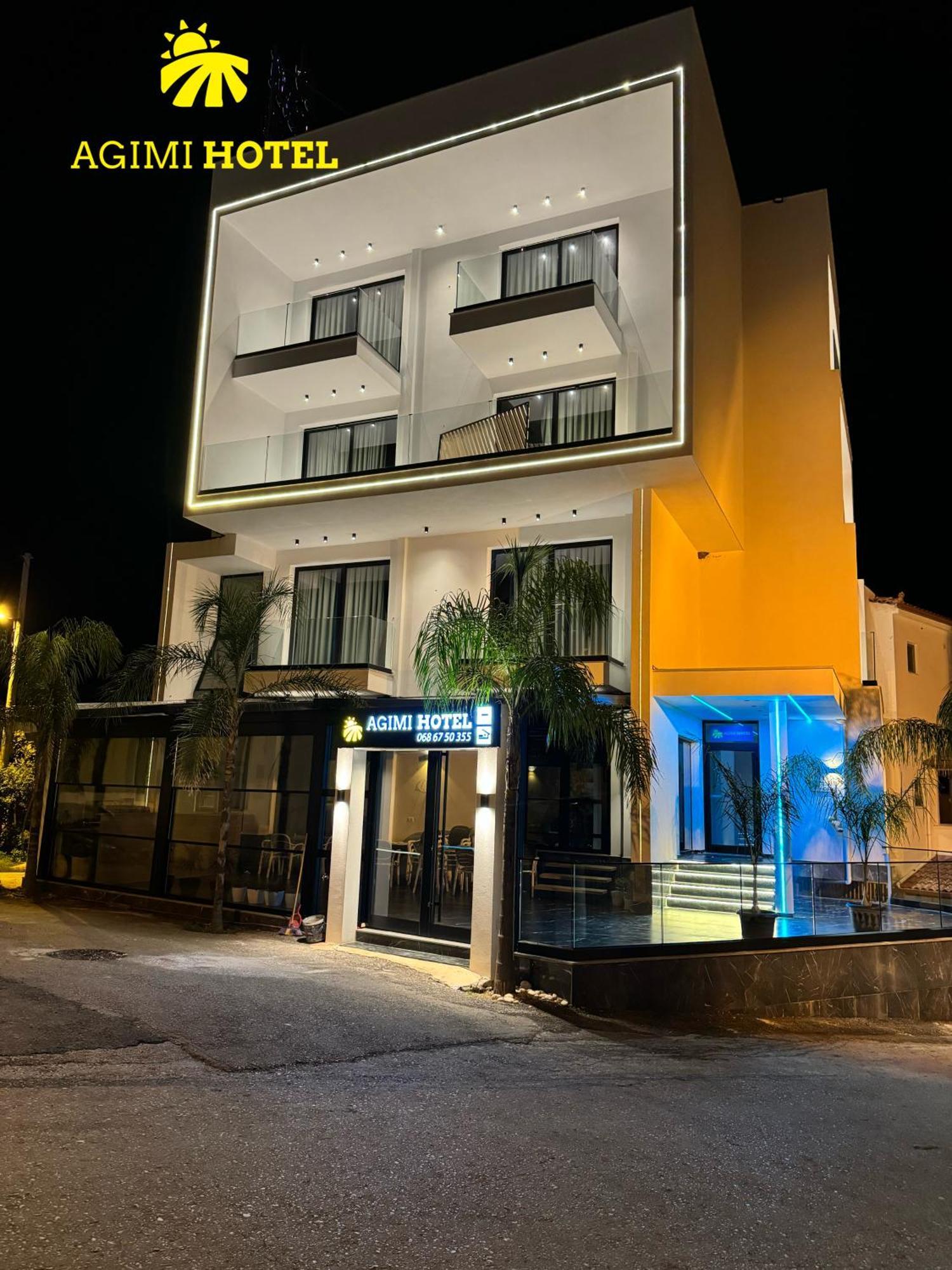 Agimi Hotel Ksamil Exterior photo